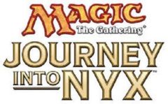 MTG: Journey into Nyx 4x x4 uncommon set + 300 commons